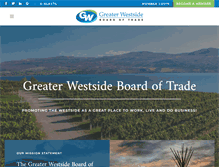 Tablet Screenshot of gwboardoftrade.com